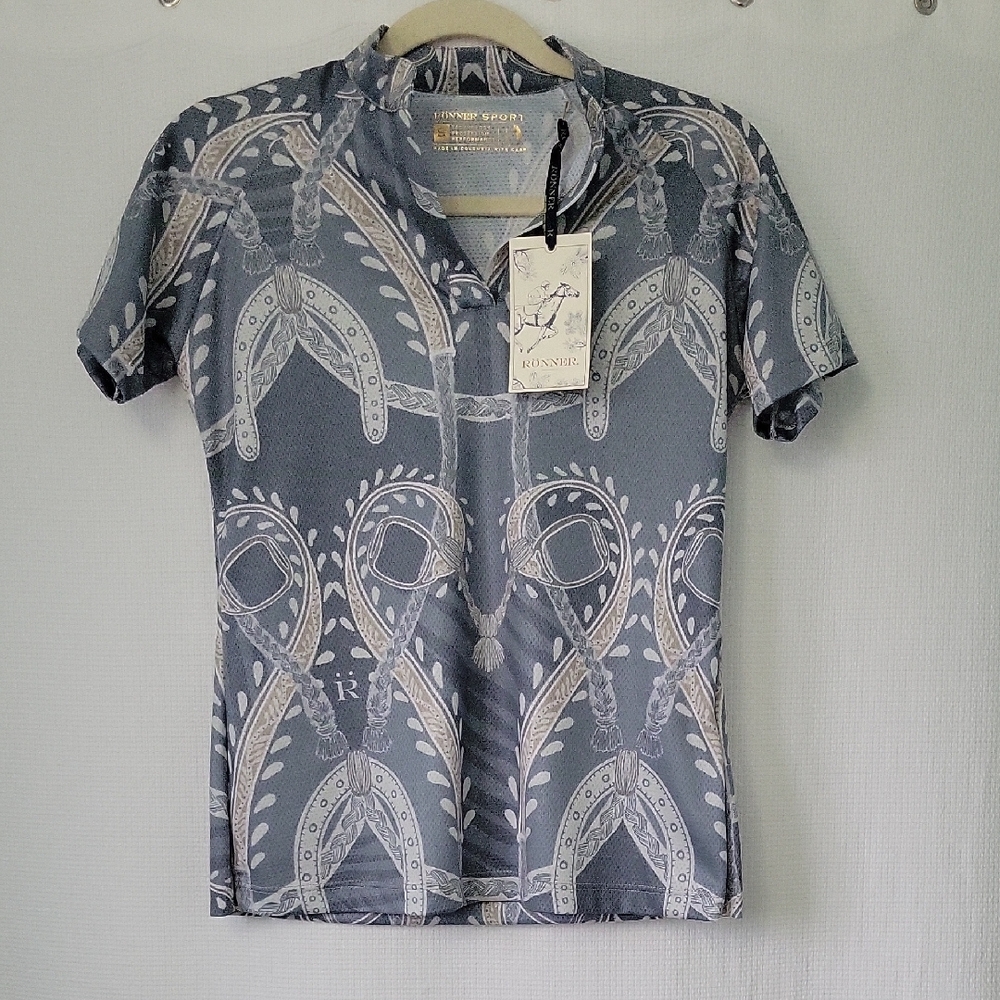 NWT Ronner Plume Quarter Zip